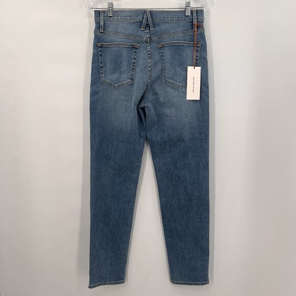 SLVRLAKE Straight Leg Jeans Size 30 NWT - Picture 2 of 9